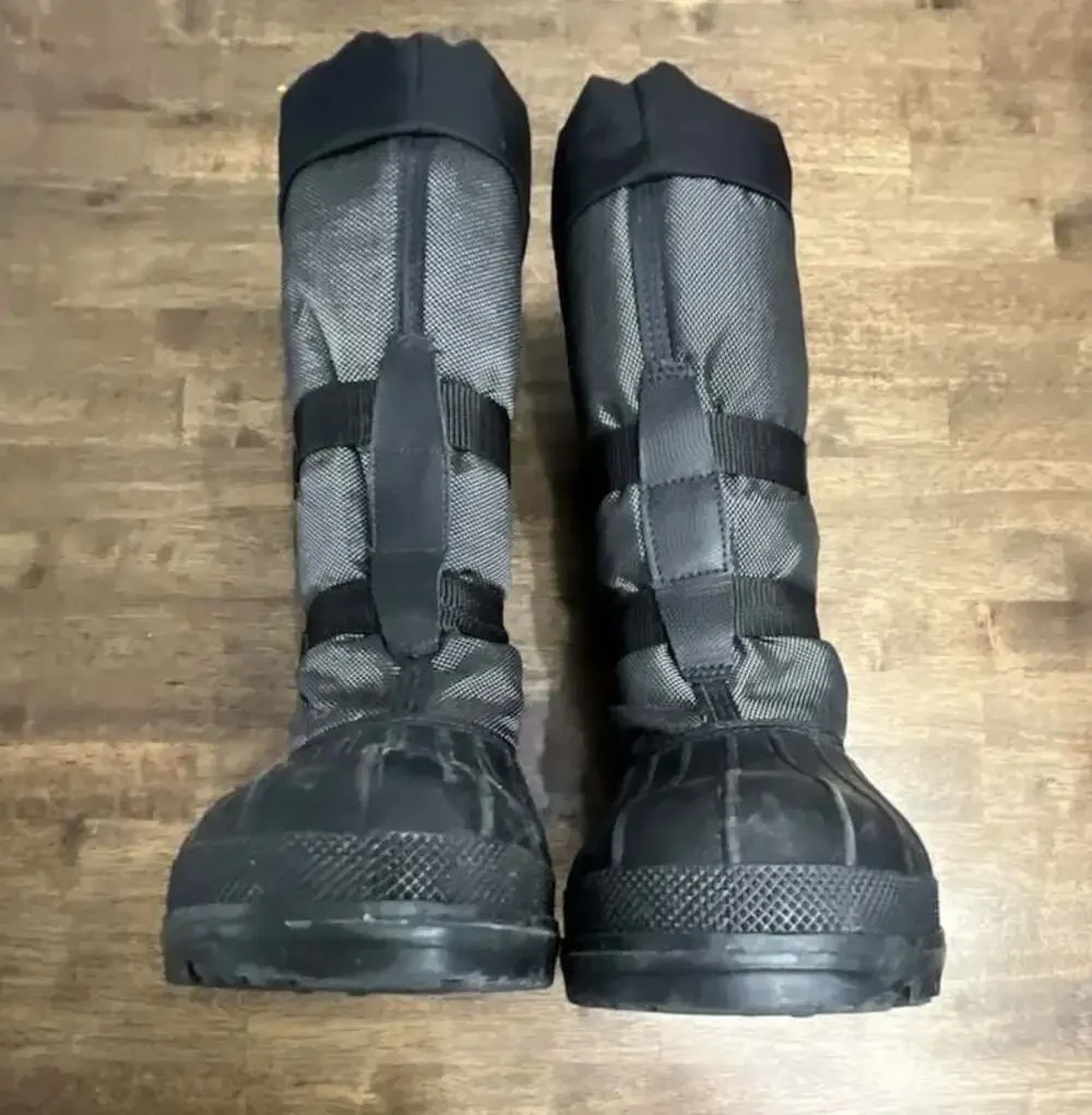 Baffin Wolf Extreme Cold Weather Insulated Snow Boots Black Size 8 M 10W